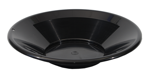 14" Dual Riffle Poly Gold Pan