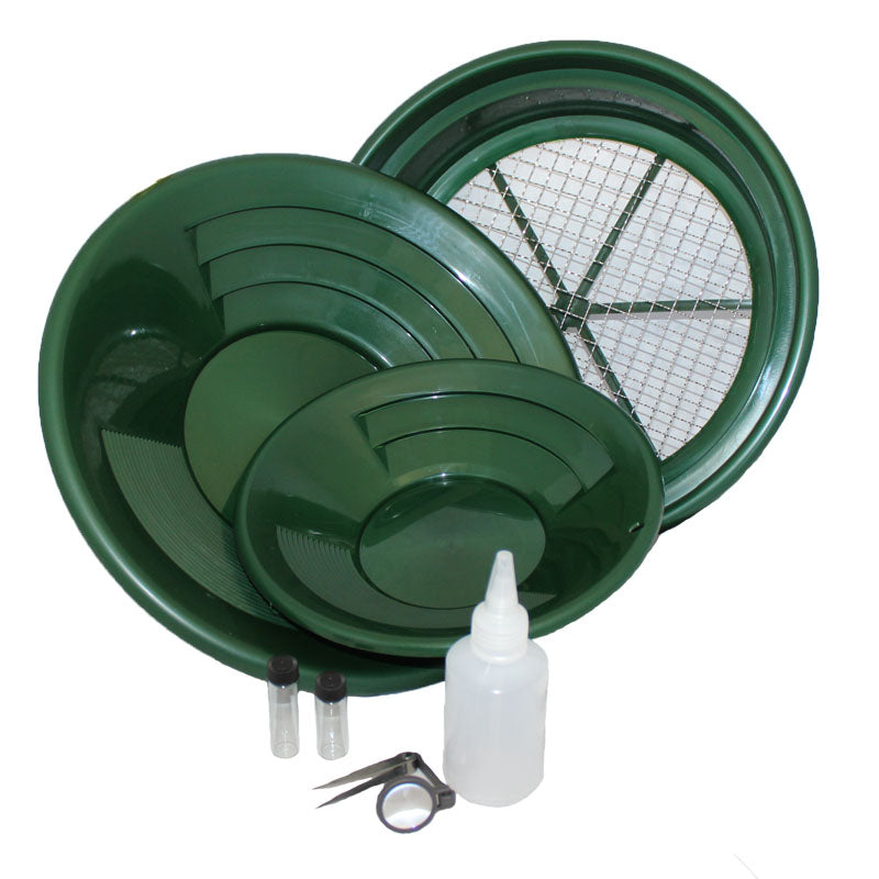 Gold Panning 7pce Kit