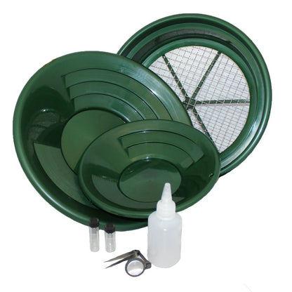 Gold Panning 7pce Kit
