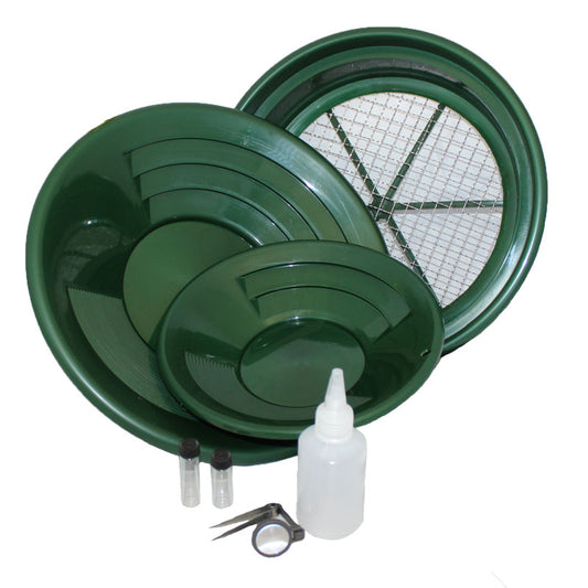 Gold Panning 7pce Kit