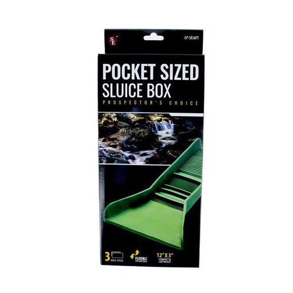 Pocket Sluice Box
