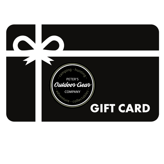 The Outdoor Gear Co. Gift Card    From $10