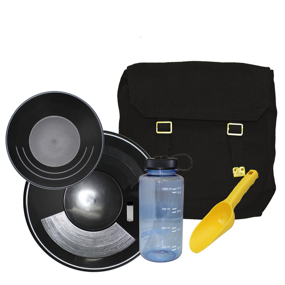 Gold Prospecting / Panning Deluxe Kit