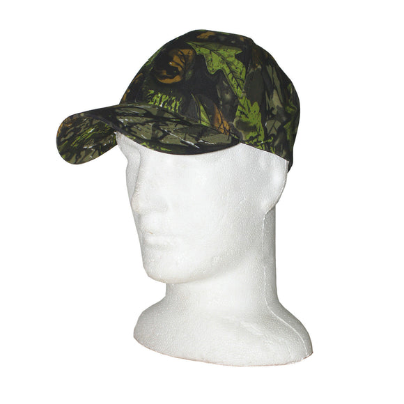 Leaf Style Camouflage Cap