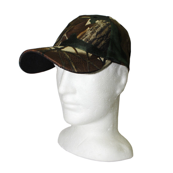 Swamp Woodland Camouflage Cap