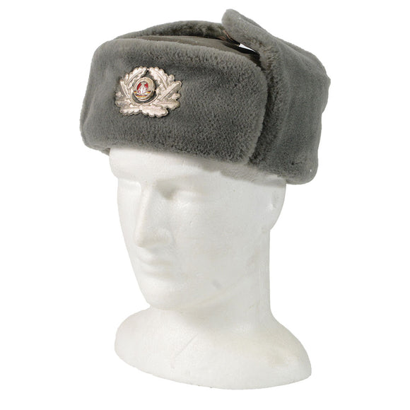East German Winter Officer Fur Hat