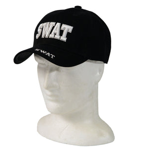 Black SWAT Cap
