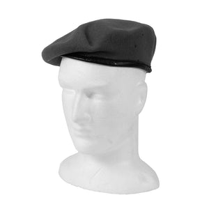 Wool Beret Black