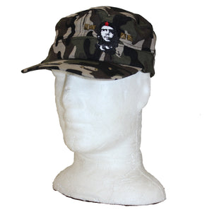 Che Guevara Stud Cap Woodland Camo