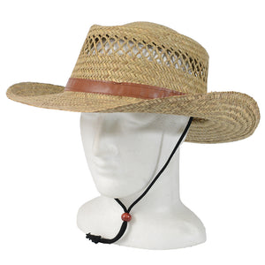 Straw Ranch Hat