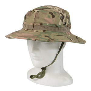 Multicam Wide Brim Boonie Hat