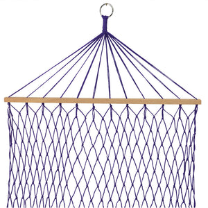 Single Poly Hammock Purple