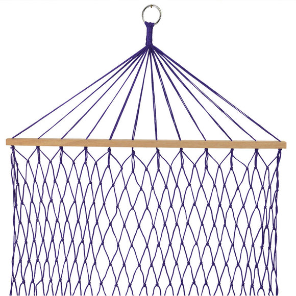 Single Poly Hammock Purple