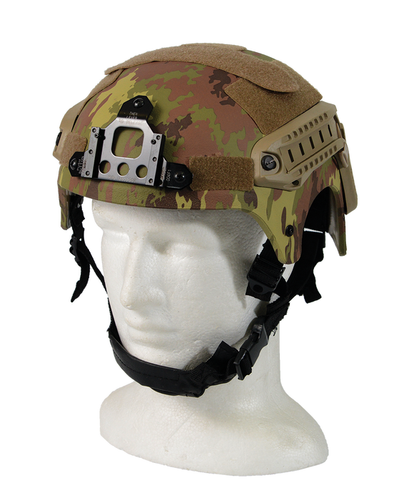Multicam Tactical Style Helmet with accessory mounts