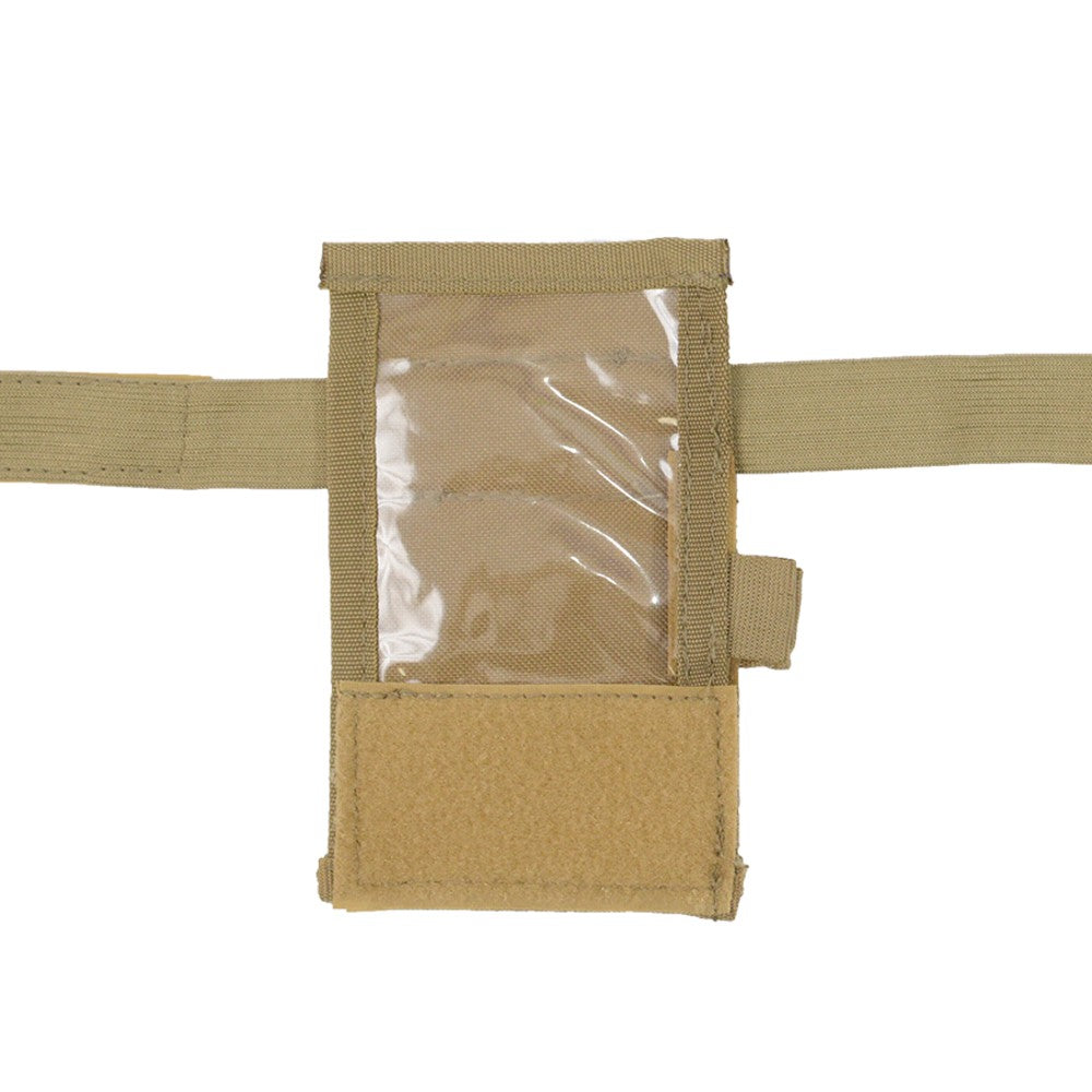 Security ID Card Holder Armband