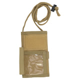 Security ID Card Holder Carrier