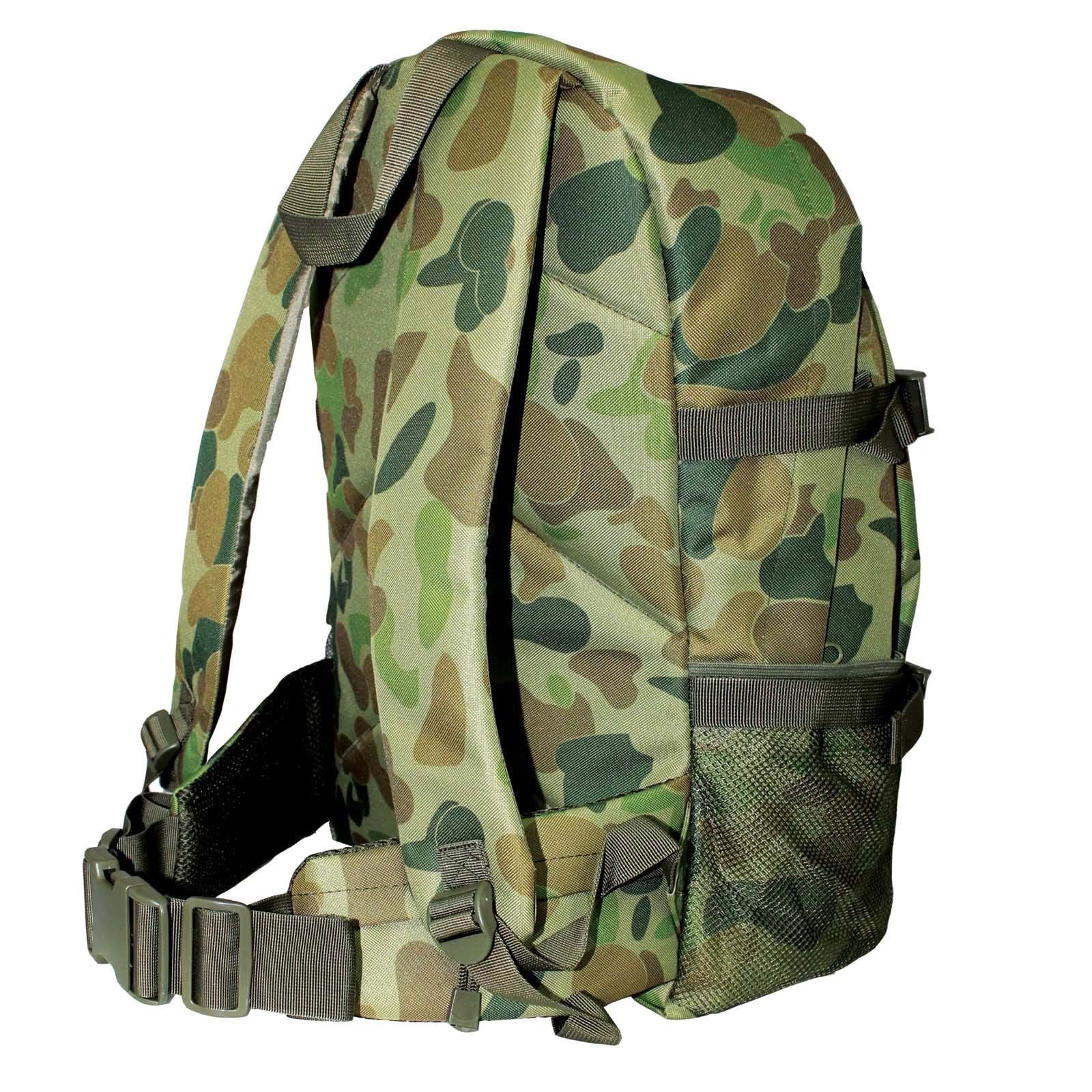 Mountaineering Auscam Army Cadet Daypack The Outdoor Gear Co