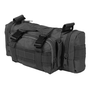 Black Tactical Bumbag