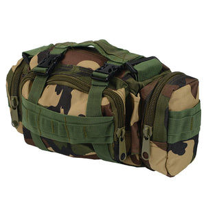 Woodland Camouflage Tactical Bumbag