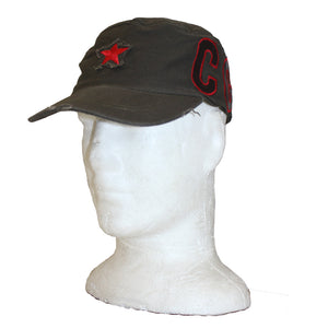 Red Star Che Guevara Cap Brown