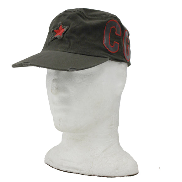 Red Star Che Guevara Cap Olive