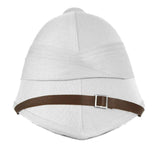 Replica British (Kitchener) Pith Helmet White