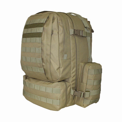 Multi Purpose Molle Backpack Tan