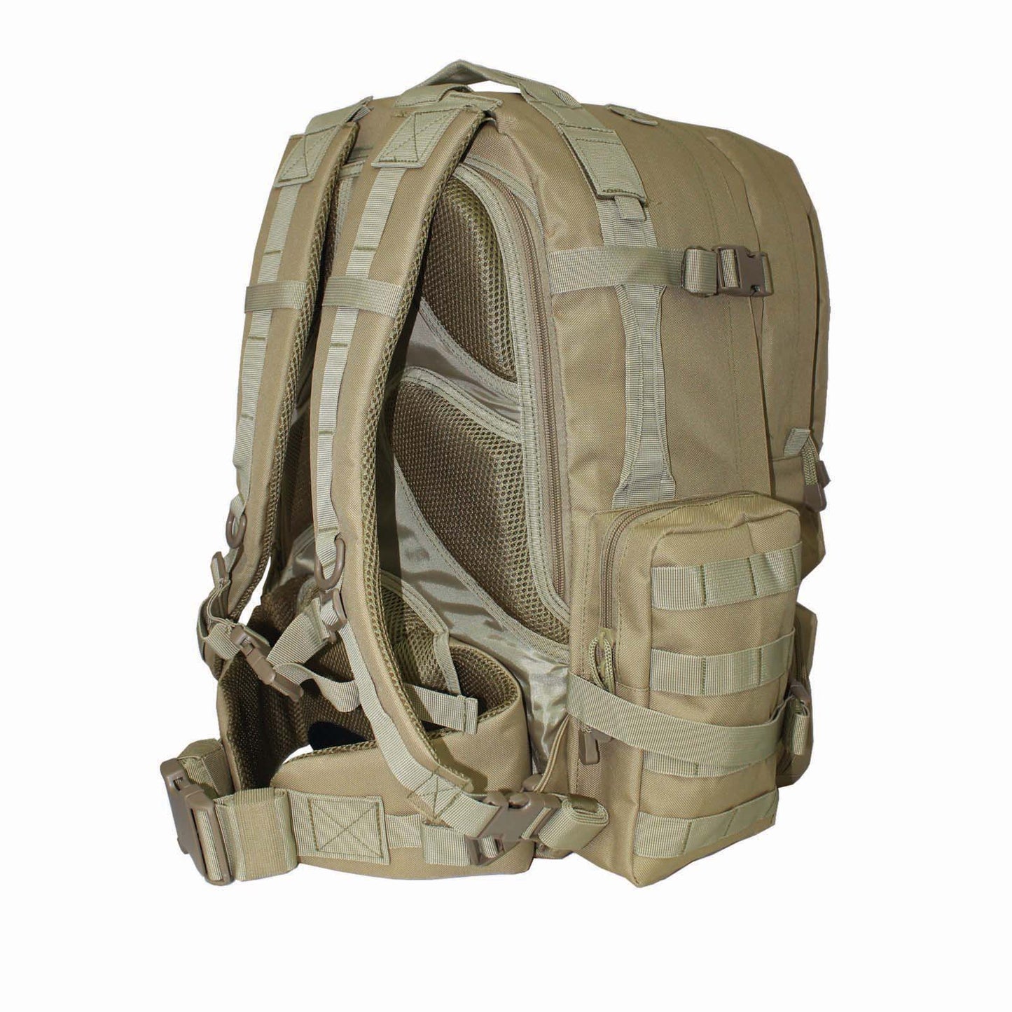 Multi Purpose Molle Backpack Tan