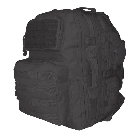 Commander Military Molle Backpack Black