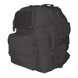 Commander Military Molle Backpack Black