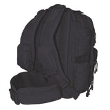 Commander Military Molle Backpack Black