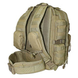 Commander Military Molle Backpack Tan