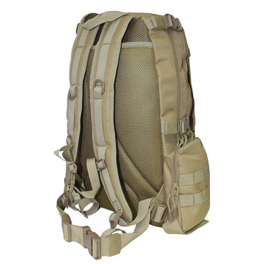 Cadets Commuter Military Backpack Tan