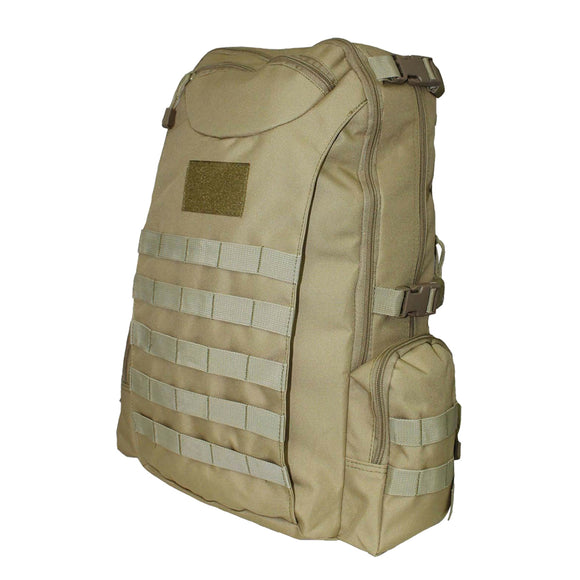 Cadets Commuter Military Backpack Tan