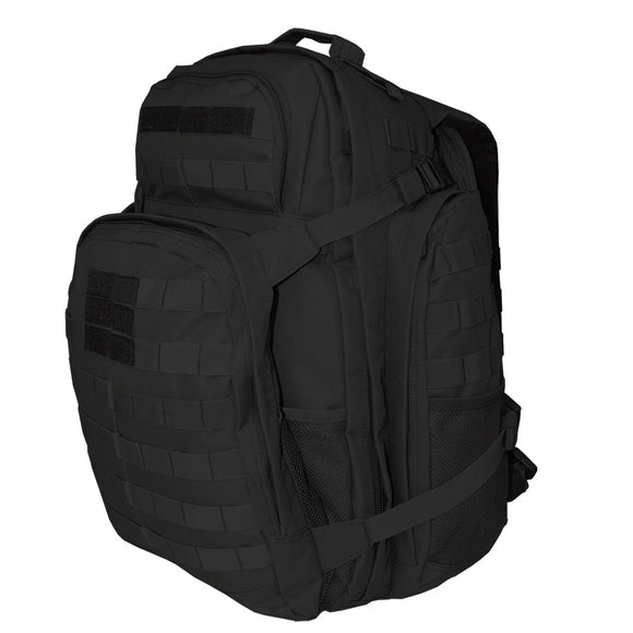 Tactical Military Molle Backpack Black