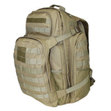 Tactical Military Molle Backpack Tan