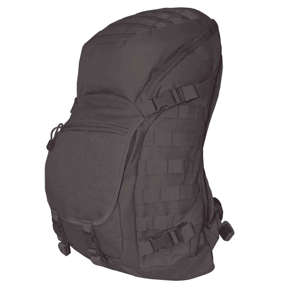 Tactical Military Molle Short Range Backpack Black