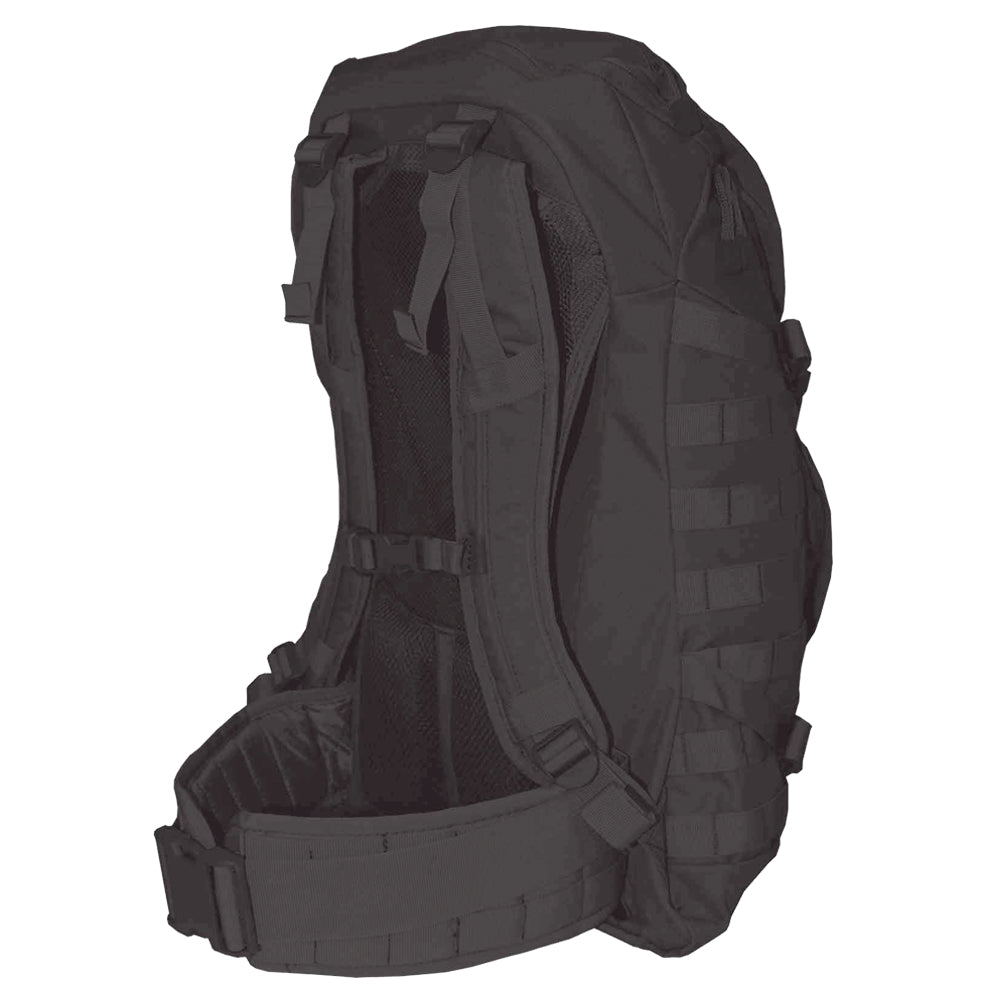 Tactical Military Molle Short Range Backpack Black