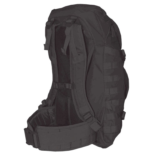 Tactical Military Molle Short Range Backpack Black