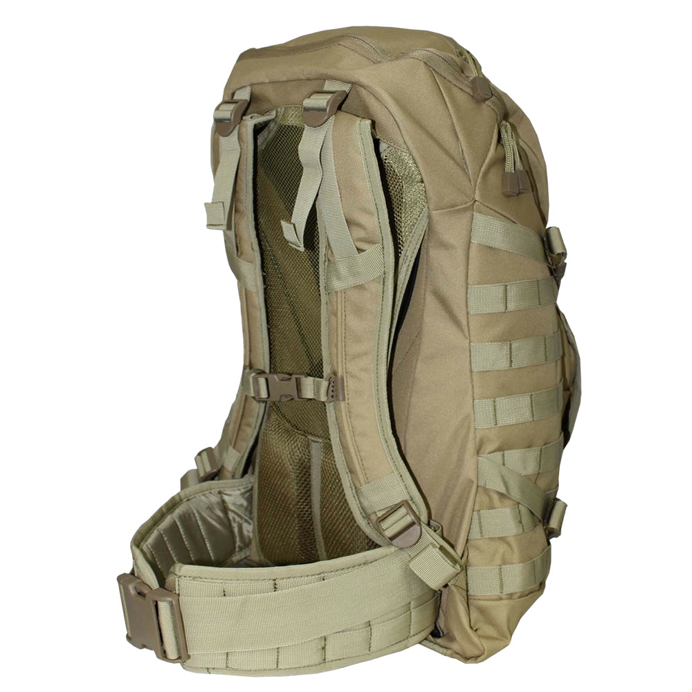 Tactical Military Molle Short Range Backpack Tan