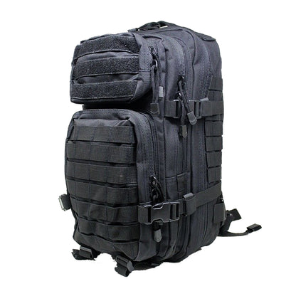 Small Molle Assault Military Backpack Black
