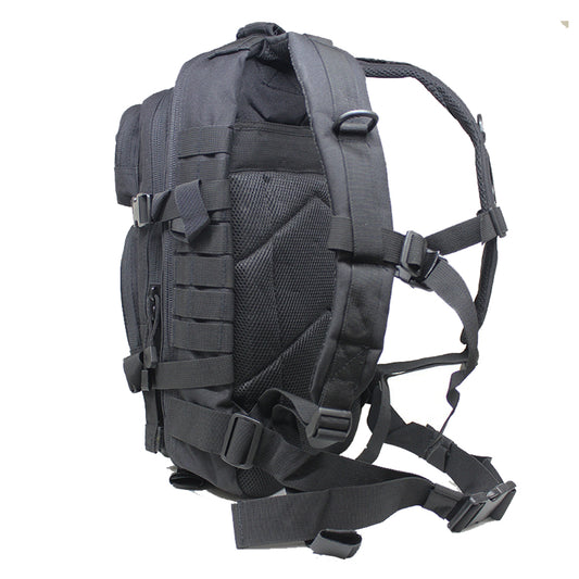 Small Molle Assault Military Backpack Black