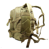 Small Molle Assault Military Backpack Tan