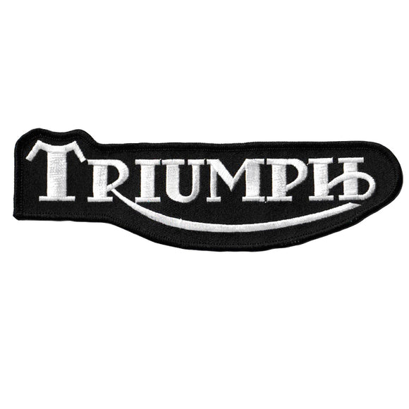 Triumph Motorcycle Patch