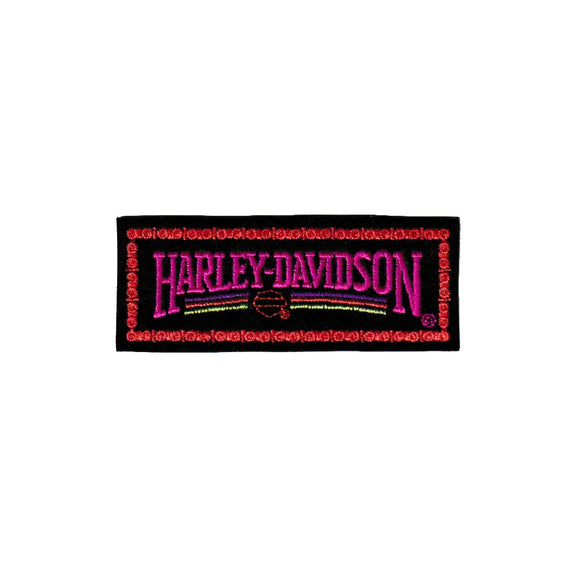 Harley Davidson Decorative Patch