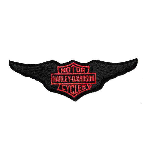 Harley Davidson Logo Wings Patch