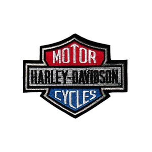 Harley Davidson Colour Logo Patch