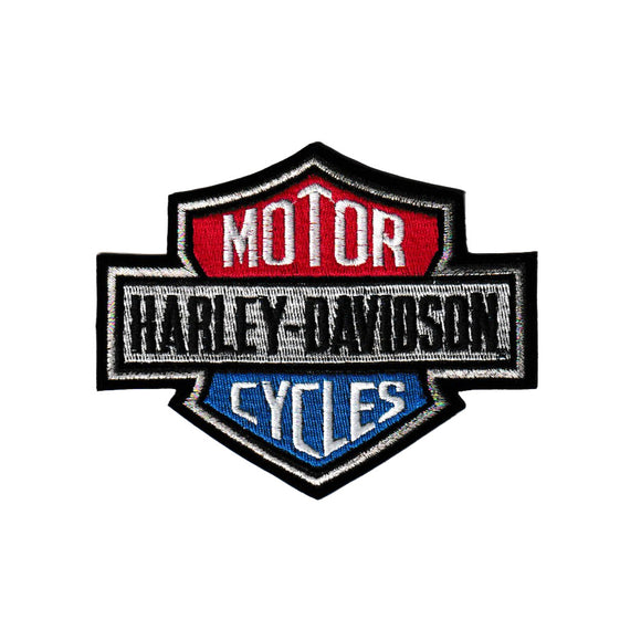 Harley Davidson Colour Logo Patch