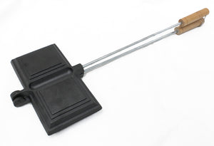 Double Cast Iron Jaffle Iron