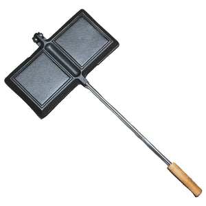 Jumbo Double Cast Iron Jaffle Iron